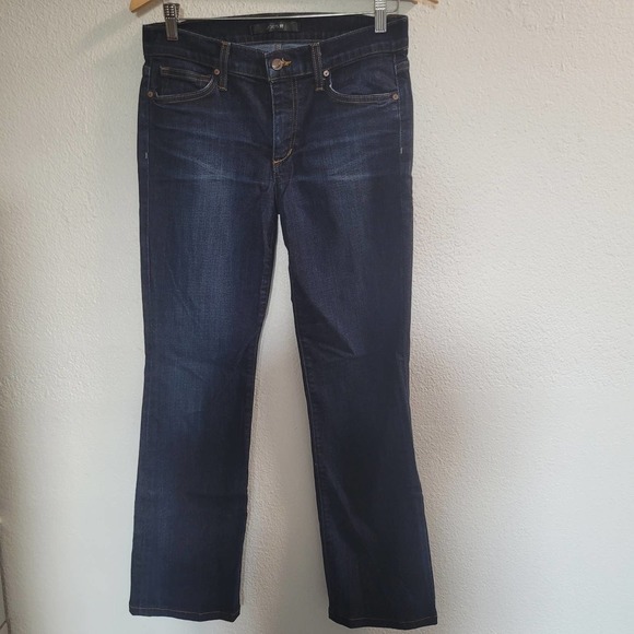 Joe's Jeans Denim - Joe's Jeans Womens  Bootcut Jeans Size 29 Mid Rise Denim Blue Dark Wash